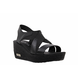 Z- VOGA SANDALET - 2000-152 - SİYAH