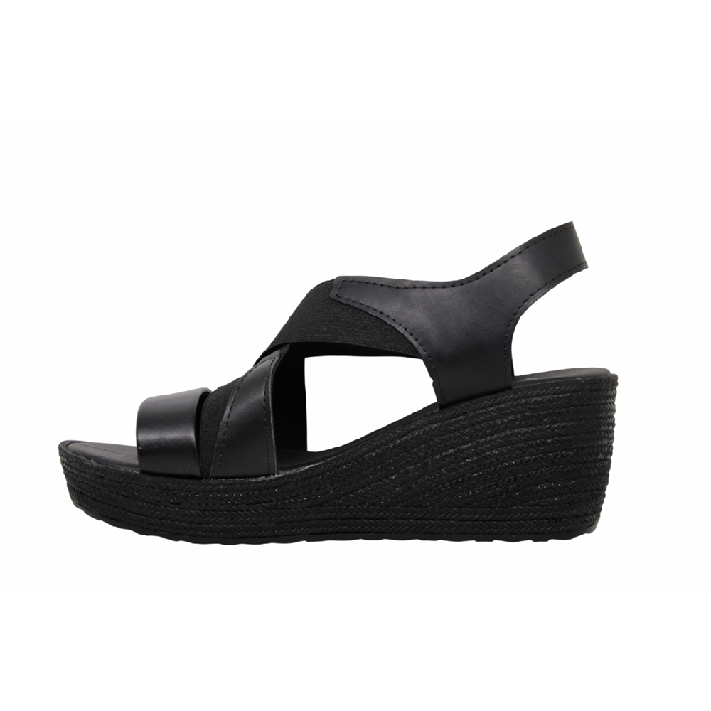 Z- VOGA SANDALET - 2000-152 - SİYAH