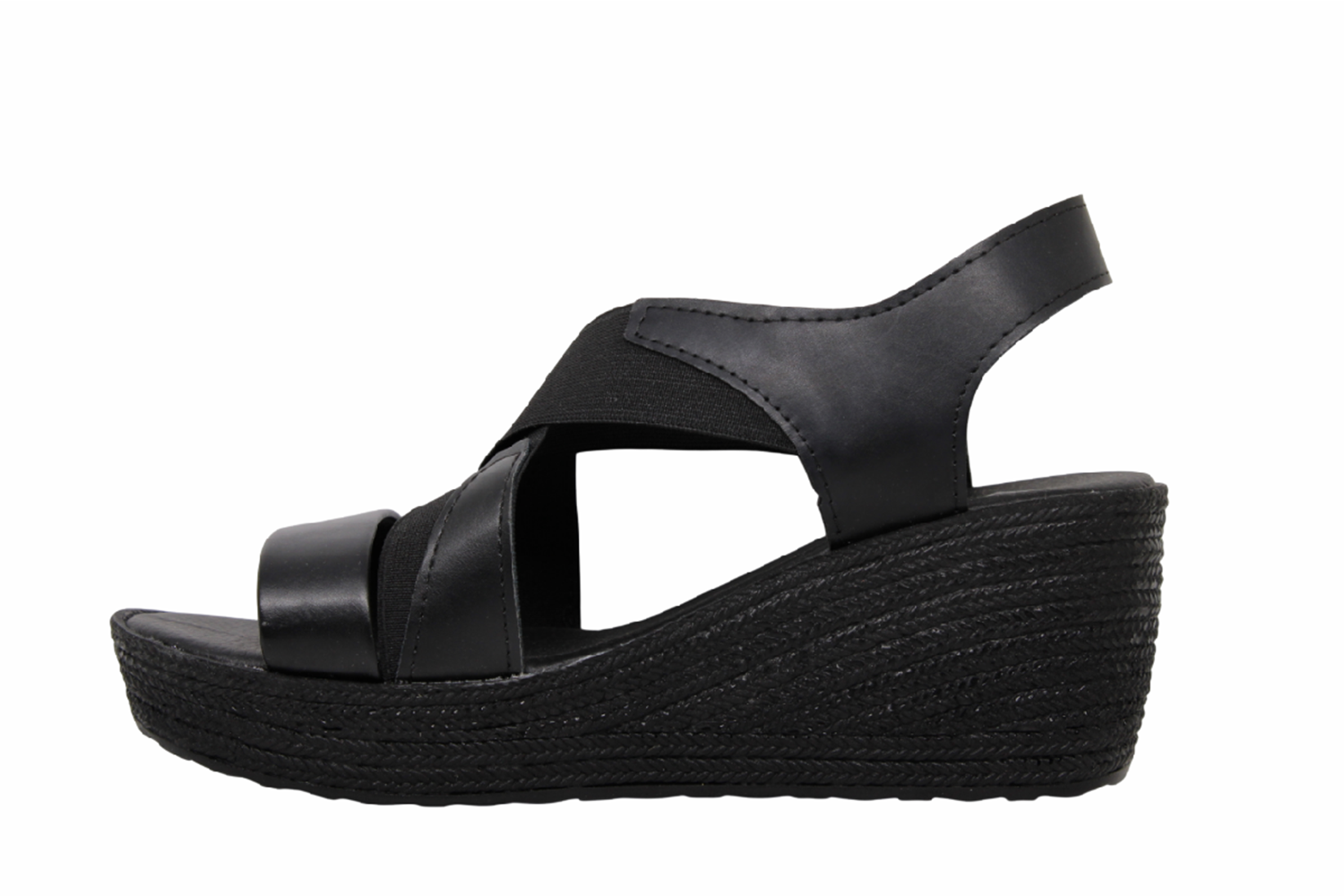 Z- VOGA SANDALET - 2000-152 - SİYAH