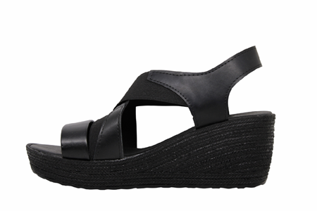 Z- VOGA SANDALET - 2000-152 - SİYAH