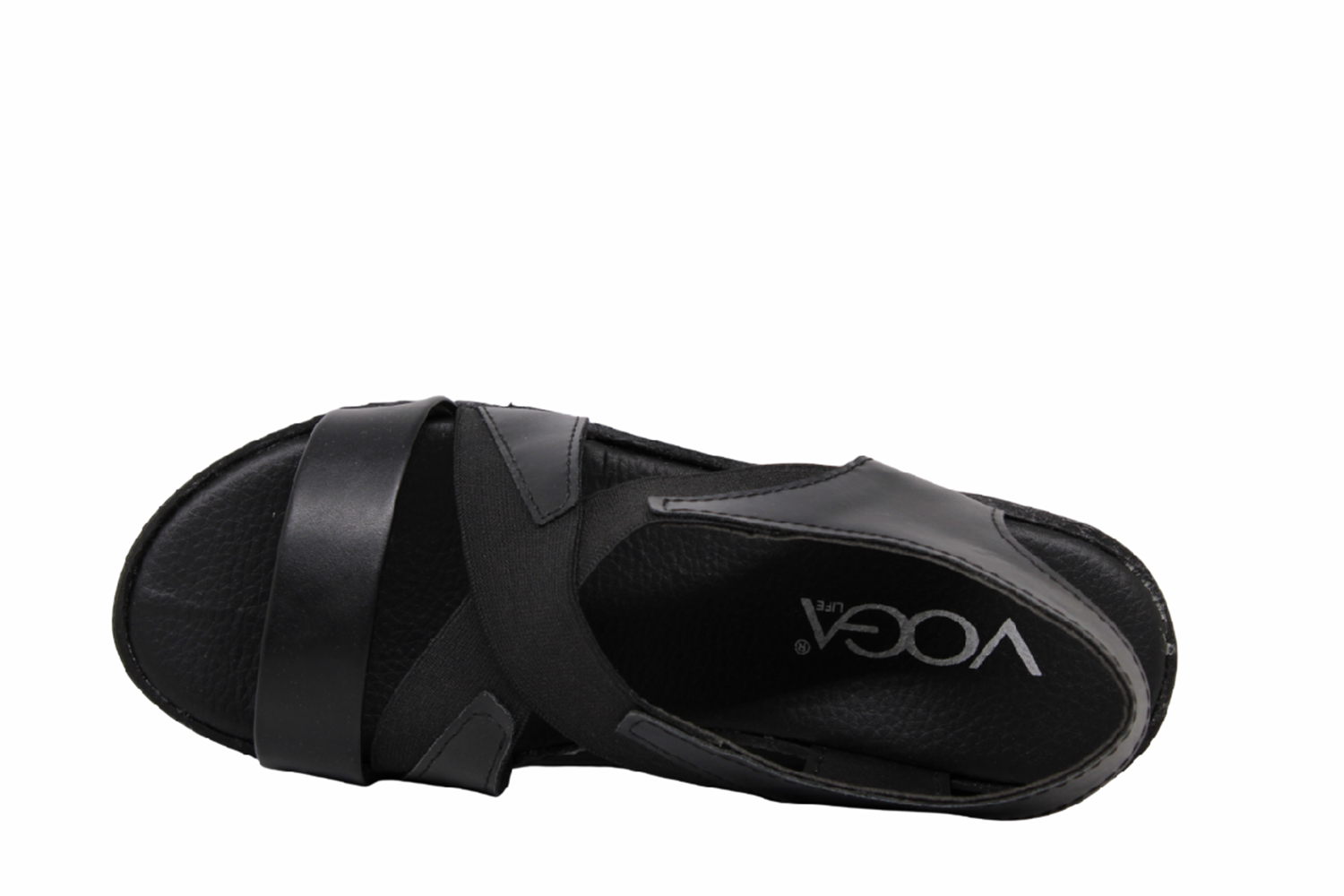 Z- VOGA SANDALET - 2000-152 - SİYAH