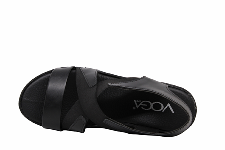 Z- VOGA SANDALET - 2000-152 - SİYAH
