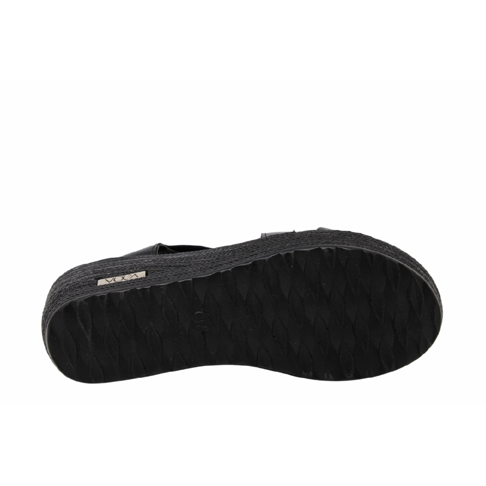 Z- VOGA SANDALET - 2000-152 - SİYAH