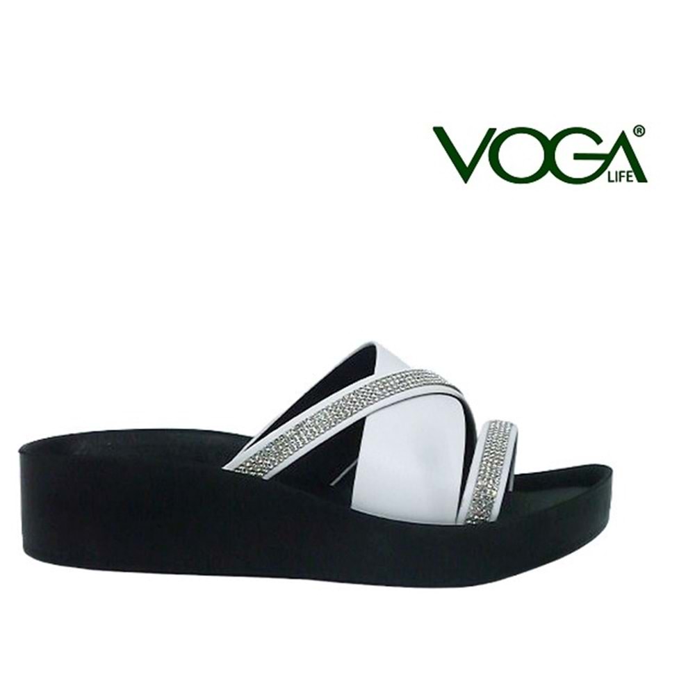Z- VOGA TERLİK - 1400-176 - BEYAZ-DÜZ