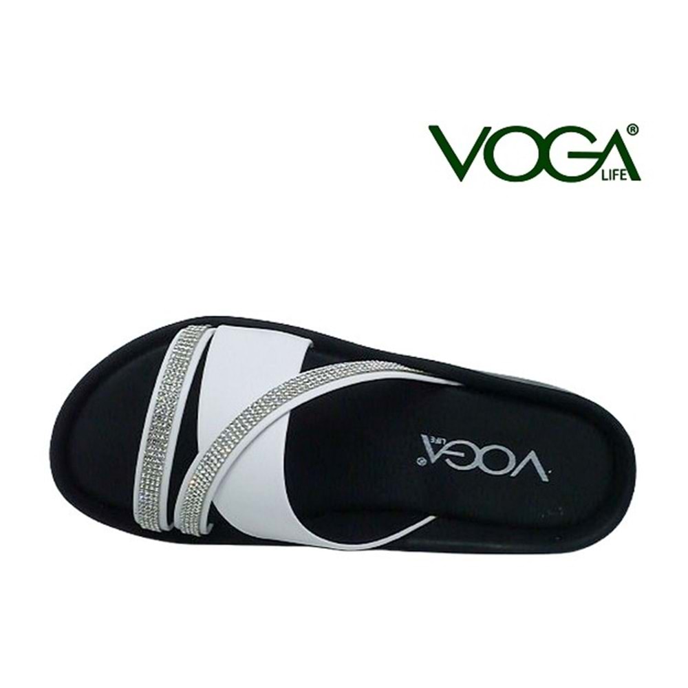 Z- VOGA TERLİK - 1400-176 - BEYAZ-DÜZ