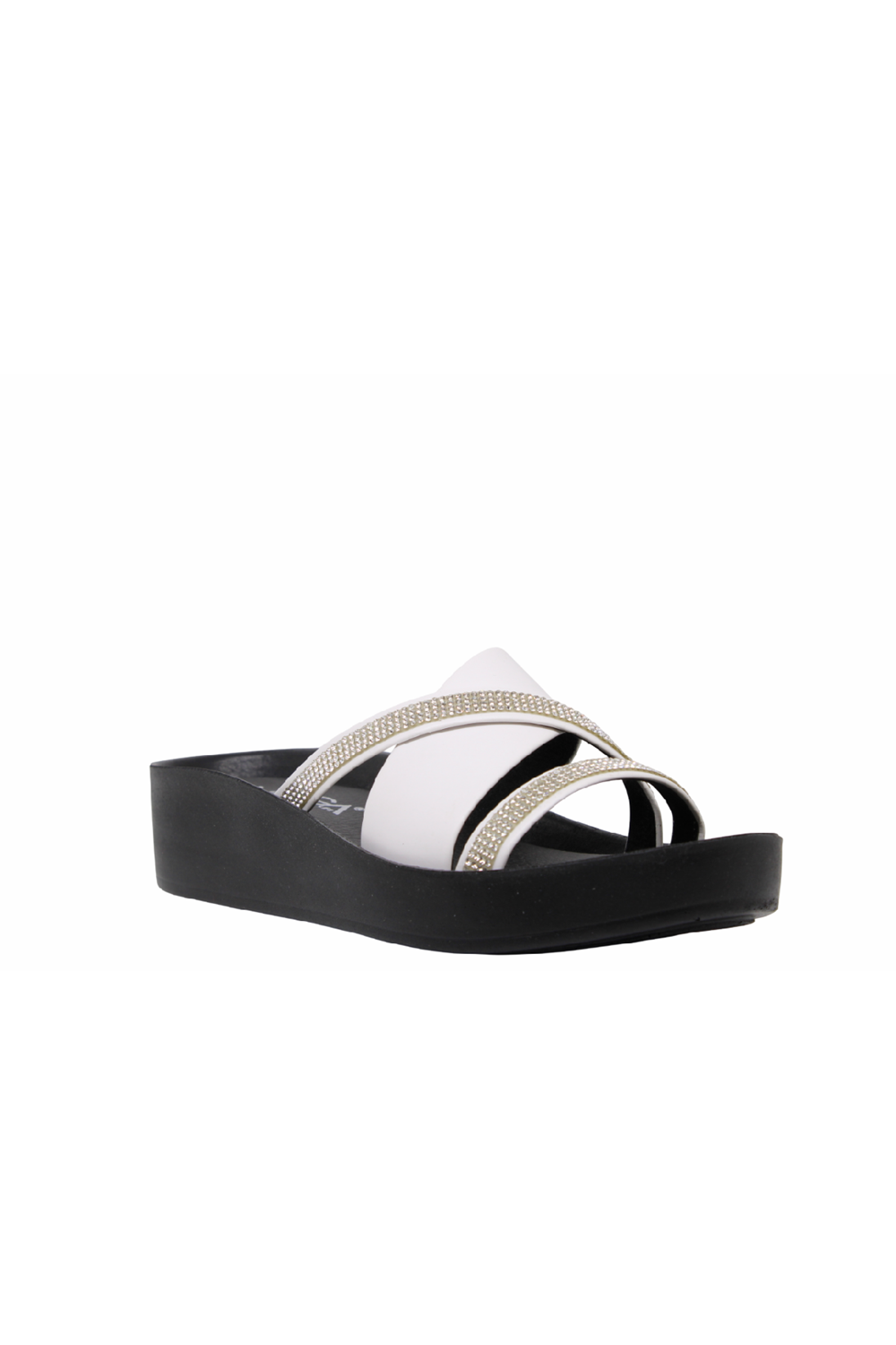 Z- VOGA TERLİK - 1400-176 - BEYAZ-DÜZ