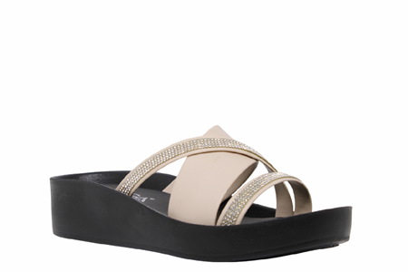 Z- VOGA TERLİK - 1400-176 - BEJ-DÜZ