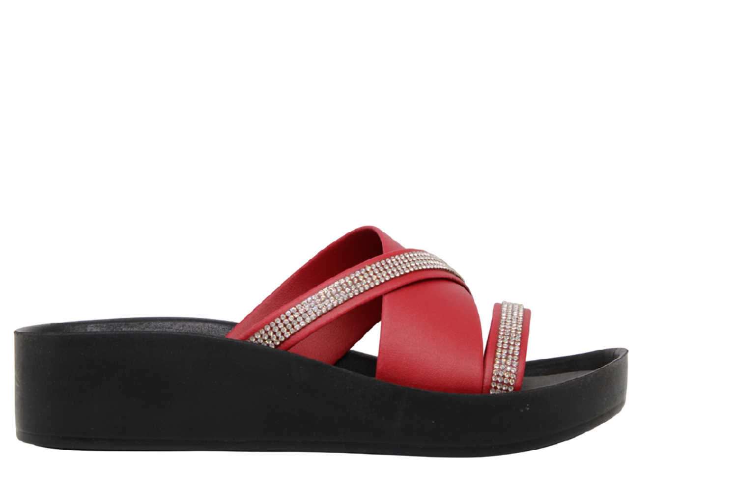 Z- VOGA TERLİK - 1400-176 - KIRMIZI-DÜZ