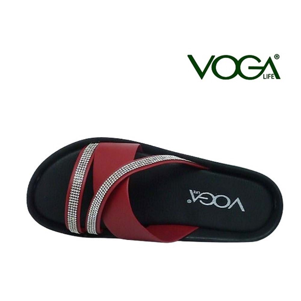 Z- VOGA TERLİK - 1400-176 - KIRMIZI-DÜZ