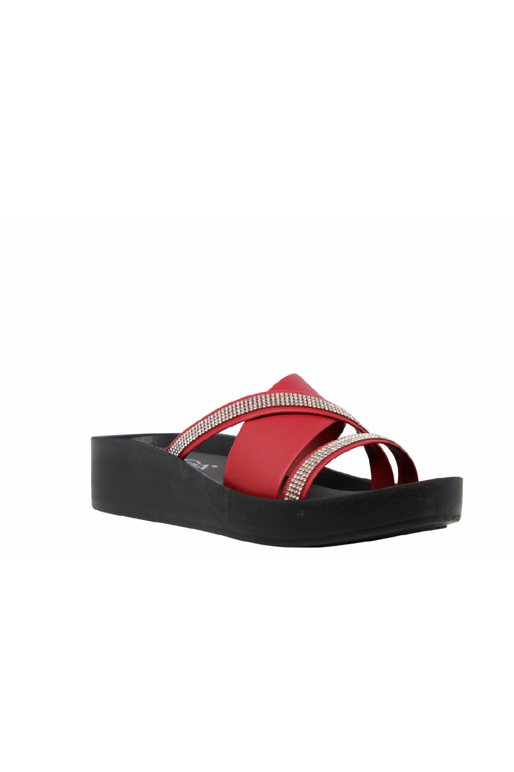 Z- VOGA TERLİK - 1400-176 - KIRMIZI-DÜZ