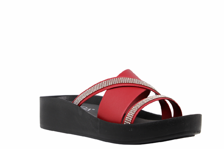 Z- VOGA TERLİK - 1400-176 - KIRMIZI-DÜZ