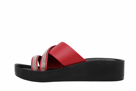 Z- VOGA TERLİK - 1400-176 - KIRMIZI-DÜZ