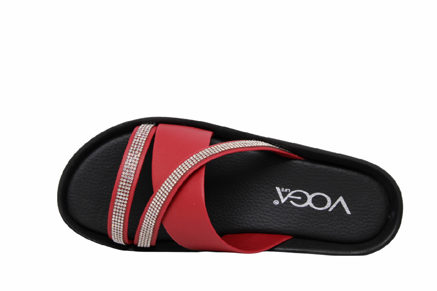 Z- VOGA TERLİK - 1400-176 - KIRMIZI-DÜZ