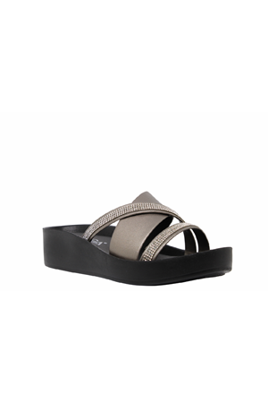 Z- VOGA TERLİK - 1400-176 - PLATİN-DÜZ