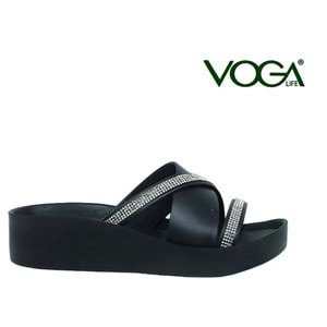 Z- VOGA TERLİK - 1400-176 - SİYAH-DÜZ