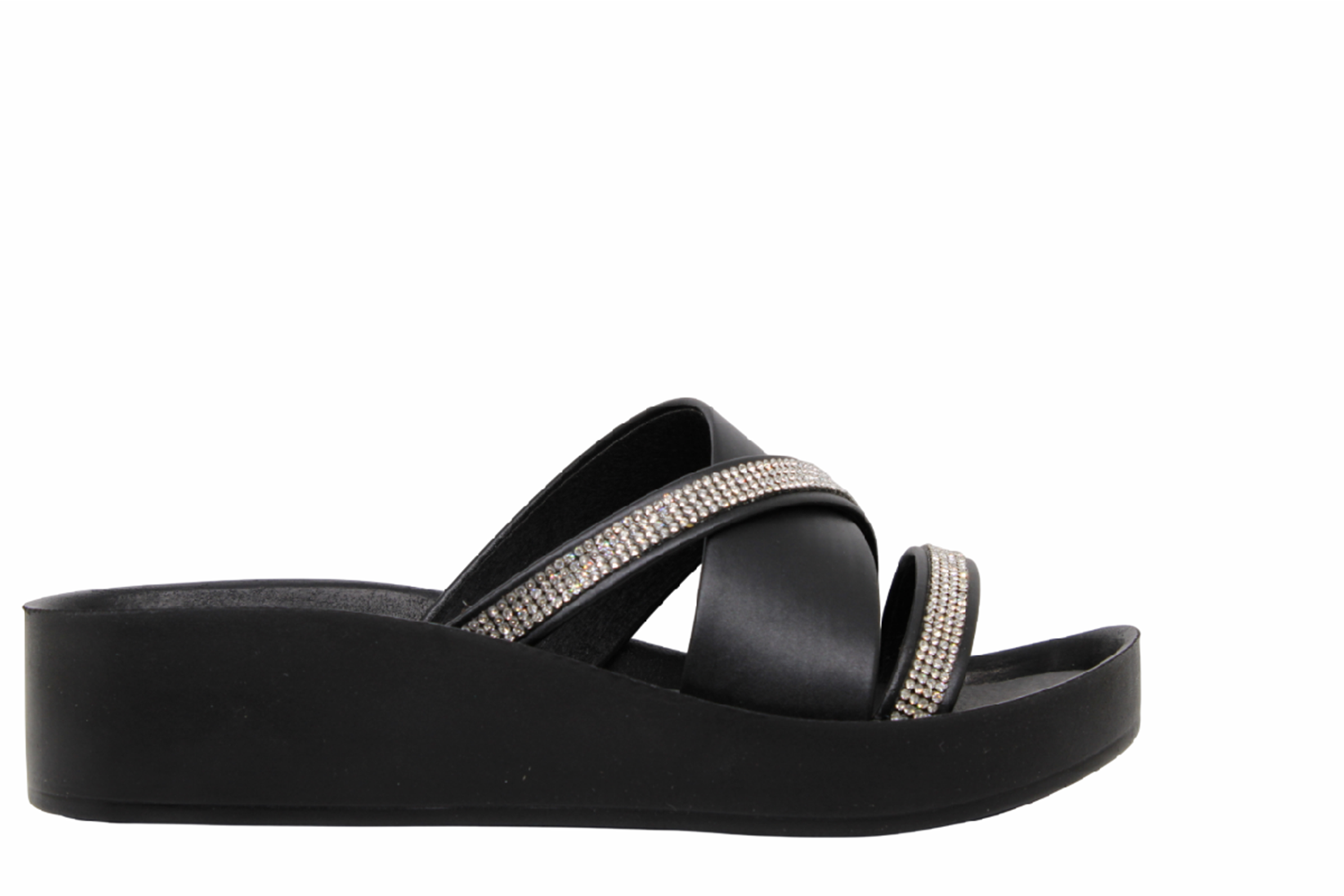 Z- VOGA TERLİK - 1400-176 - SİYAH-DÜZ