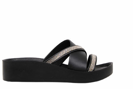 Z- VOGA TERLİK - 1400-176 - SİYAH-DÜZ