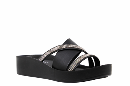 Z- VOGA TERLİK - 1400-176 - SİYAH-DÜZ