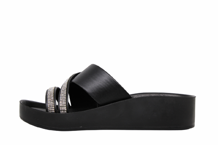 Z- VOGA TERLİK - 1400-176 - SİYAH-DÜZ