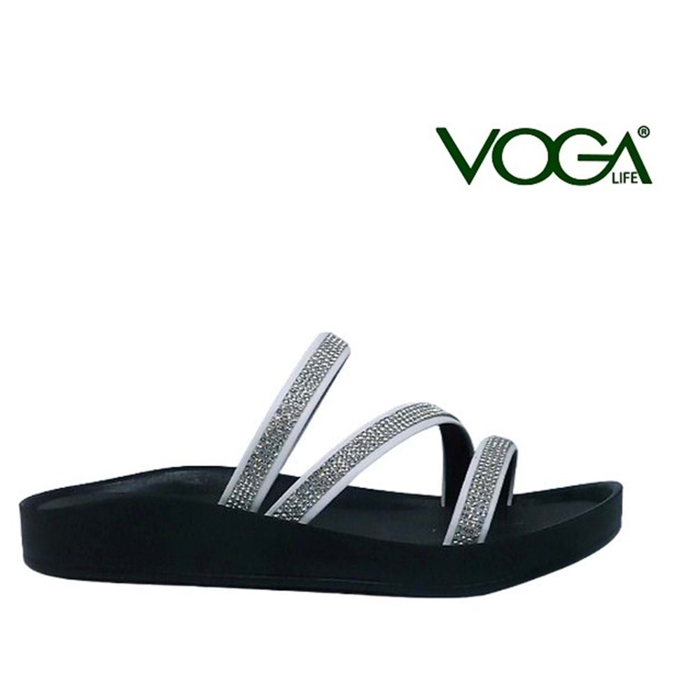 Z- VOGA TERLİK - 1500-174 - BEYAZ-DÜZ