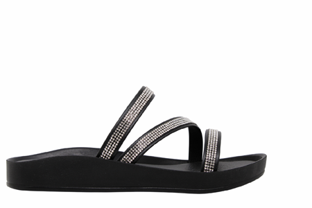 Z- VOGA TERLİK - 1500-174 - SİYAH-DÜZ