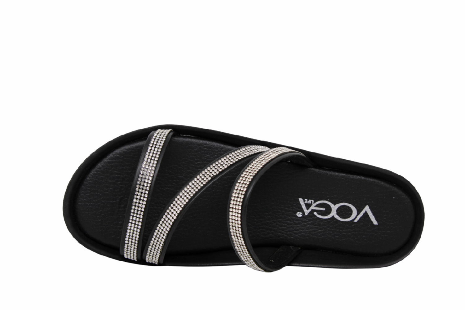 Z- VOGA TERLİK - 1500-174 - SİYAH-DÜZ