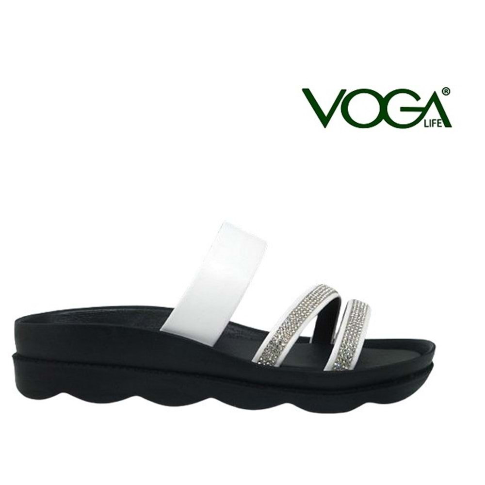 Z- VOGA TERLİK - 1700-183 - BEYAZ-DÜZ