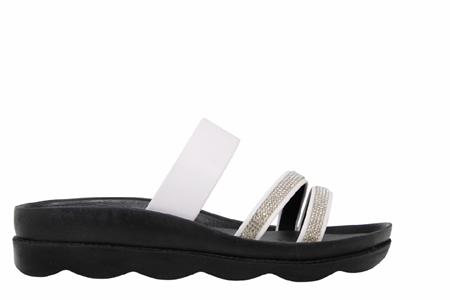 Z- VOGA TERLİK - 1700-183 - BEYAZ-DÜZ