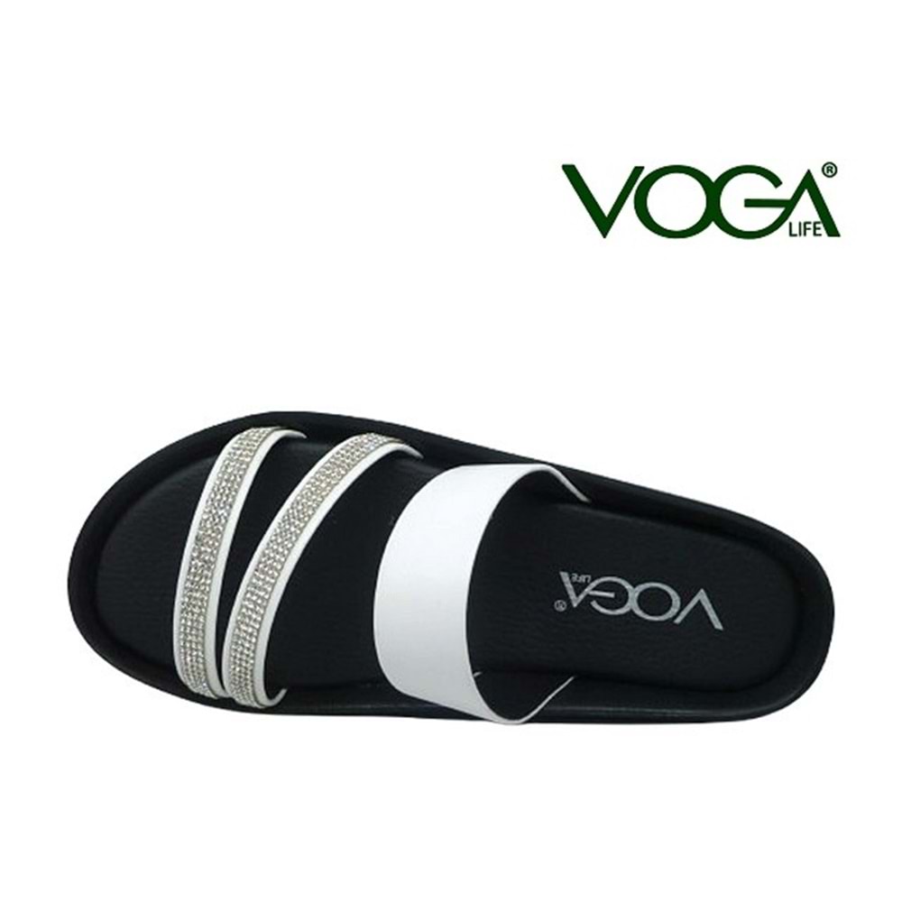 Z- VOGA TERLİK - 1700-183 - BEYAZ-DÜZ
