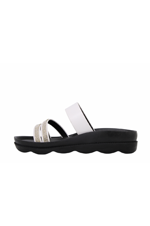 Z- VOGA TERLİK - 1700-183 - BEYAZ-DÜZ