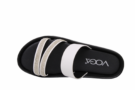 Z- VOGA TERLİK - 1700-183 - BEYAZ-DÜZ