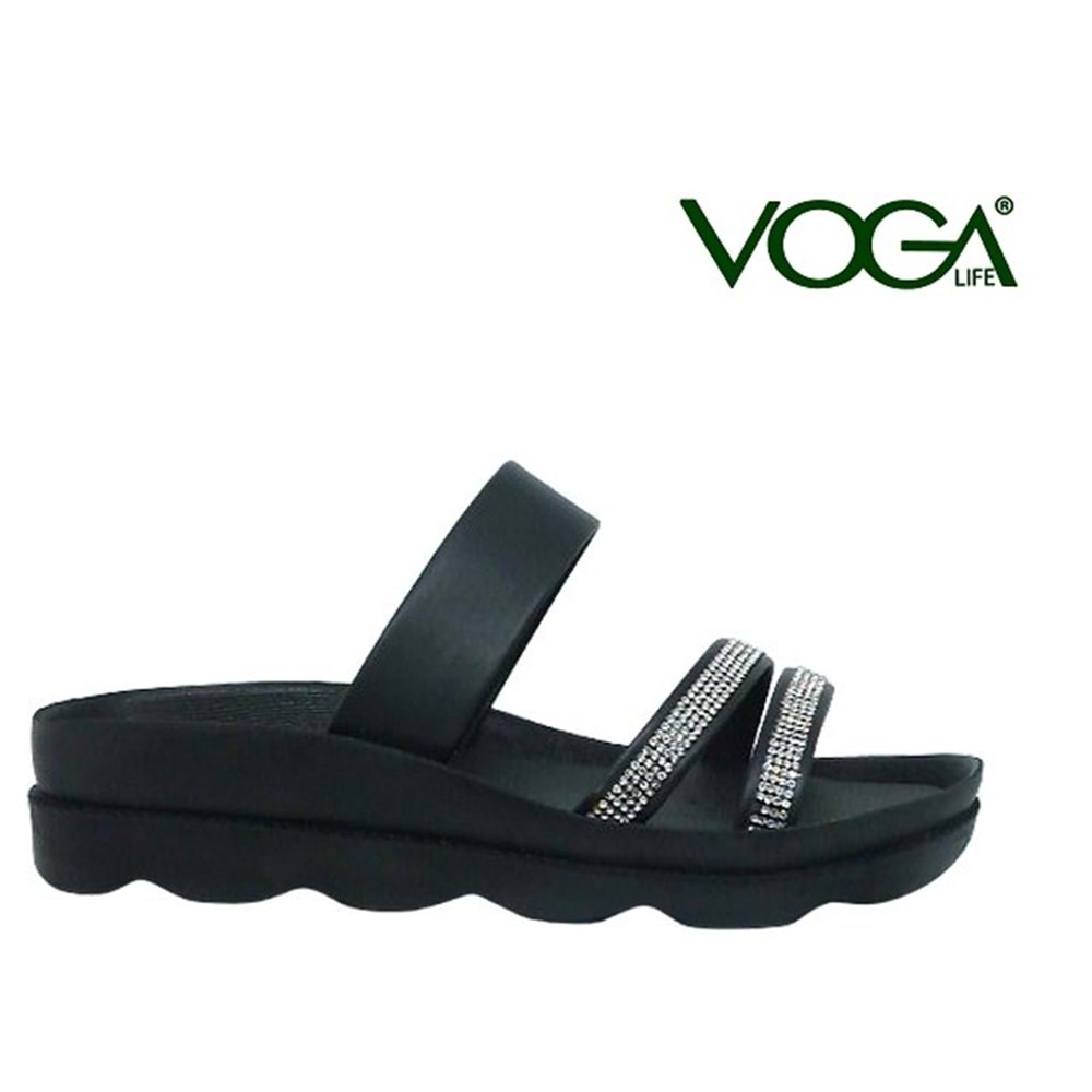 Z- VOGA TERLİK - 1700-183 - SİYAH-DÜZ
