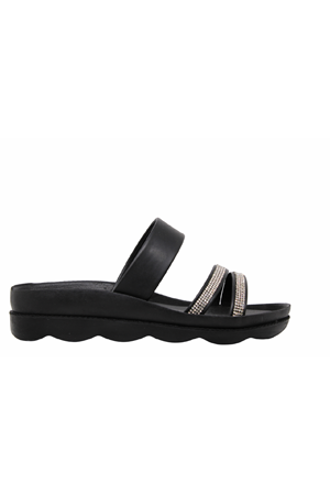 Z- VOGA TERLİK - 1700-183 - SİYAH-DÜZ