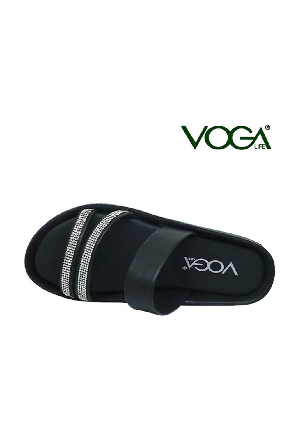 Z- VOGA TERLİK - 1700-183 - SİYAH-DÜZ