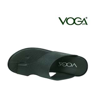 Z- VOGA TERLİK - 2142 - SİYAH-ÇATLAK