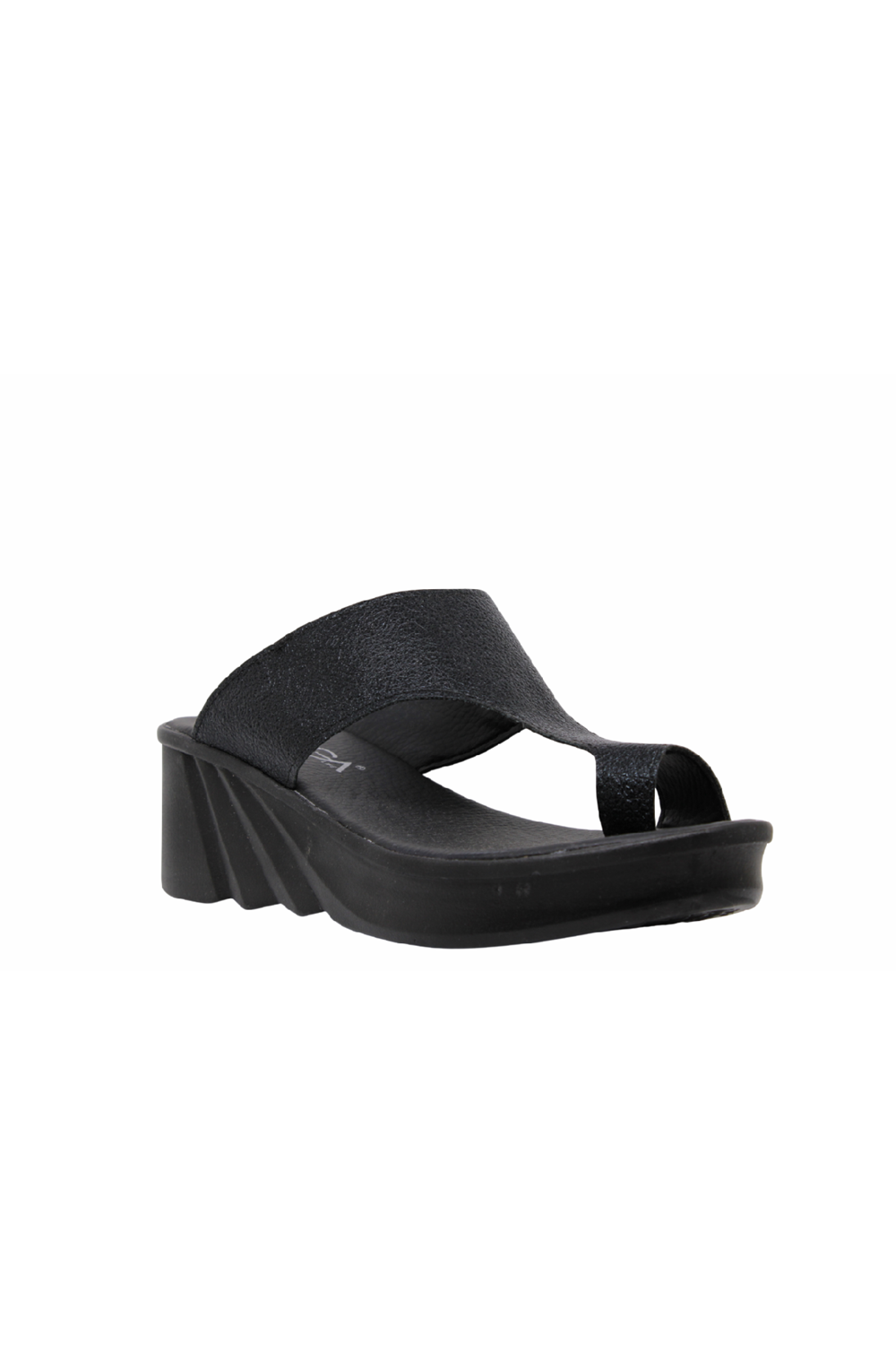 Z- VOGA TERLİK - 2142 - SİYAH-ÇATLAK