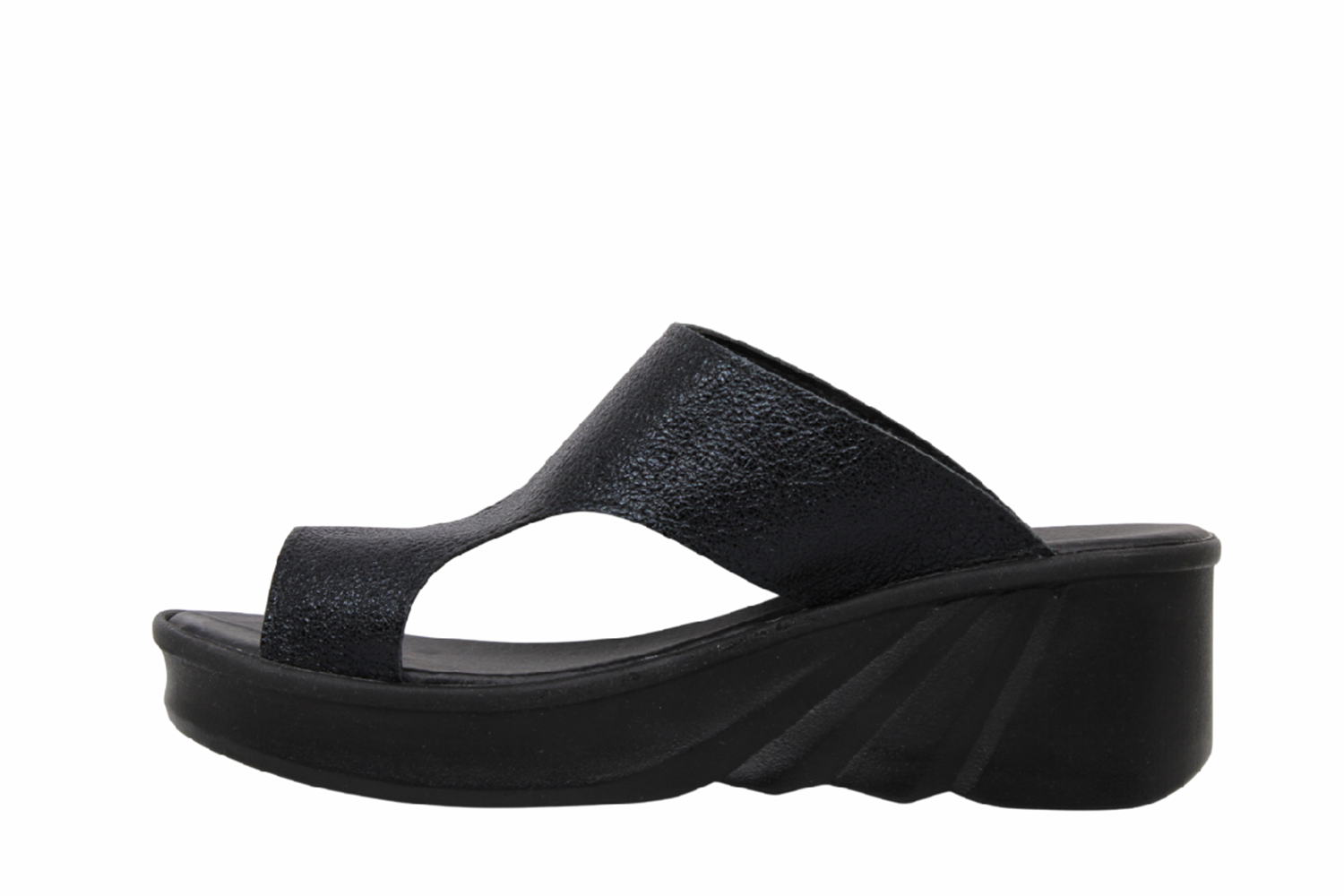 Z- VOGA TERLİK - 2142 - SİYAH-ÇATLAK