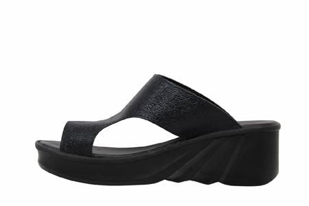 Z- VOGA TERLİK - 2142 - SİYAH-ÇATLAK