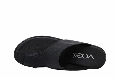 Z- VOGA TERLİK - 2142 - SİYAH-ÇATLAK