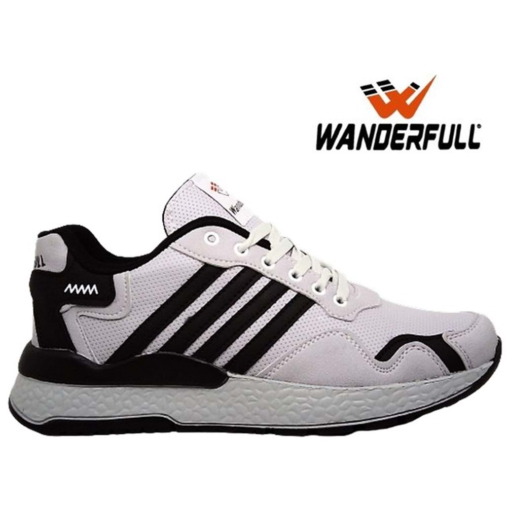 M- WANDERFULL SPOR - 4032 - CİLT / BUZ-SİYAH