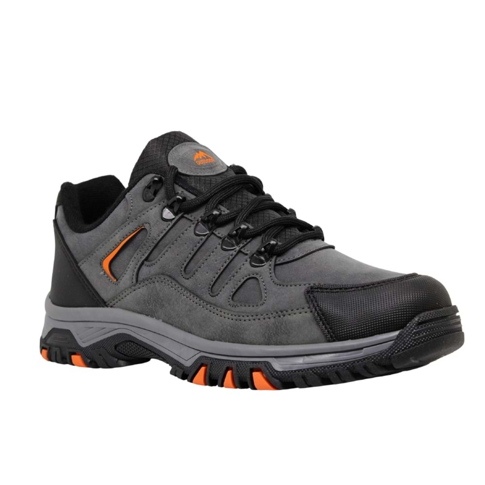 M- WANDERFULL TREKKİNG KEST - 3031 - FÜME-SİYAH-ORANGE