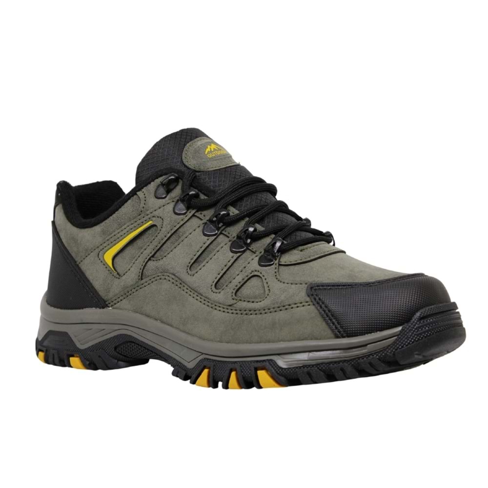 M- WANDERFULL TREKKİNG KEST - 3031 - HAKİ-SİYAH-SARI