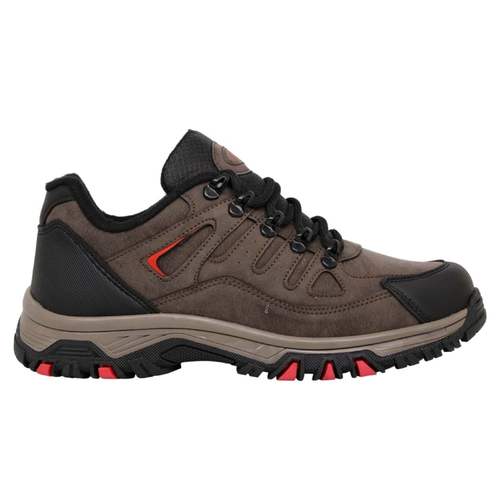 M- WANDERFULL TREKKİNG KEST - 3031 - KAHVE-SİYAH-KIRMIZI