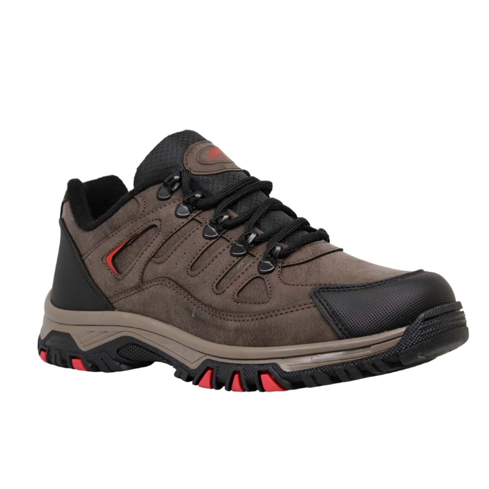 M- WANDERFULL TREKKİNG KEST - 3031 - KAHVE-SİYAH-KIRMIZI