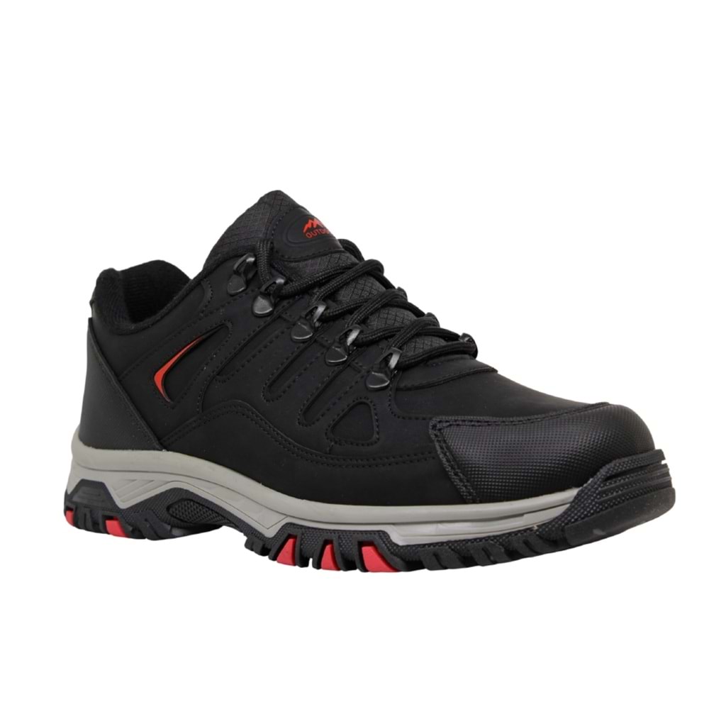 M- WANDERFULL TREKKİNG KEST - 3031 - SİYAH-KIRMIZI