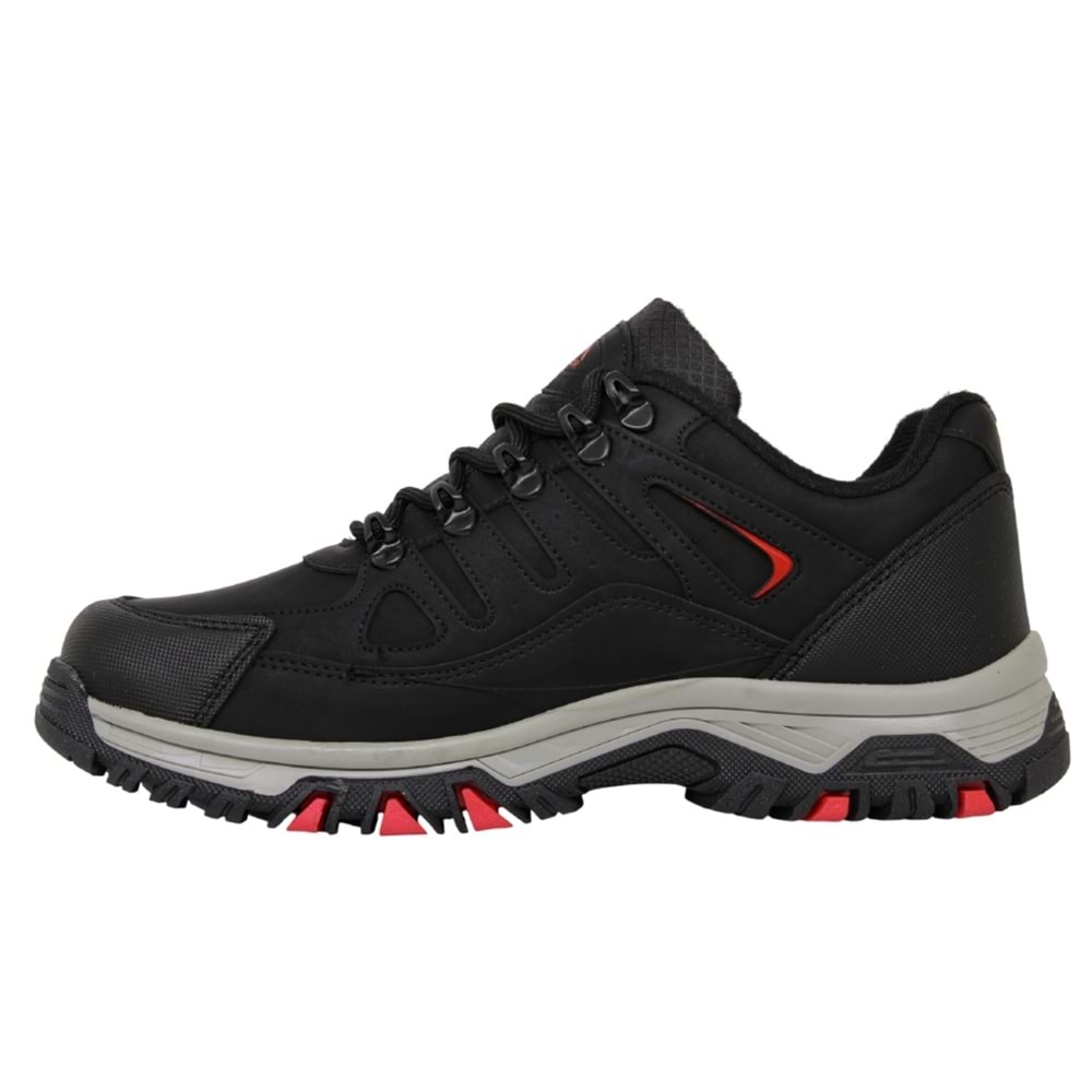 M- WANDERFULL TREKKİNG KEST - 3031 - SİYAH-KIRMIZI