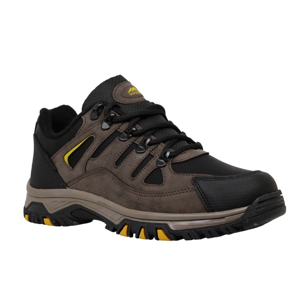 M- WANDERFULL TREKKİNG KEST - 3031 - SİYAH-KAHVE-SARI