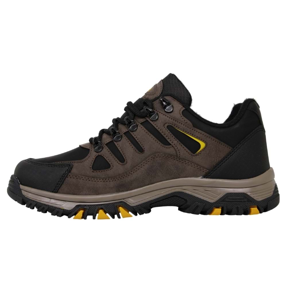 M- WANDERFULL TREKKİNG KEST - 3031 - SİYAH-KAHVE-SARI