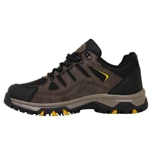 M- WANDERFULL TREKKİNG KEST - 3031 - SİYAH-KAHVE-SARI