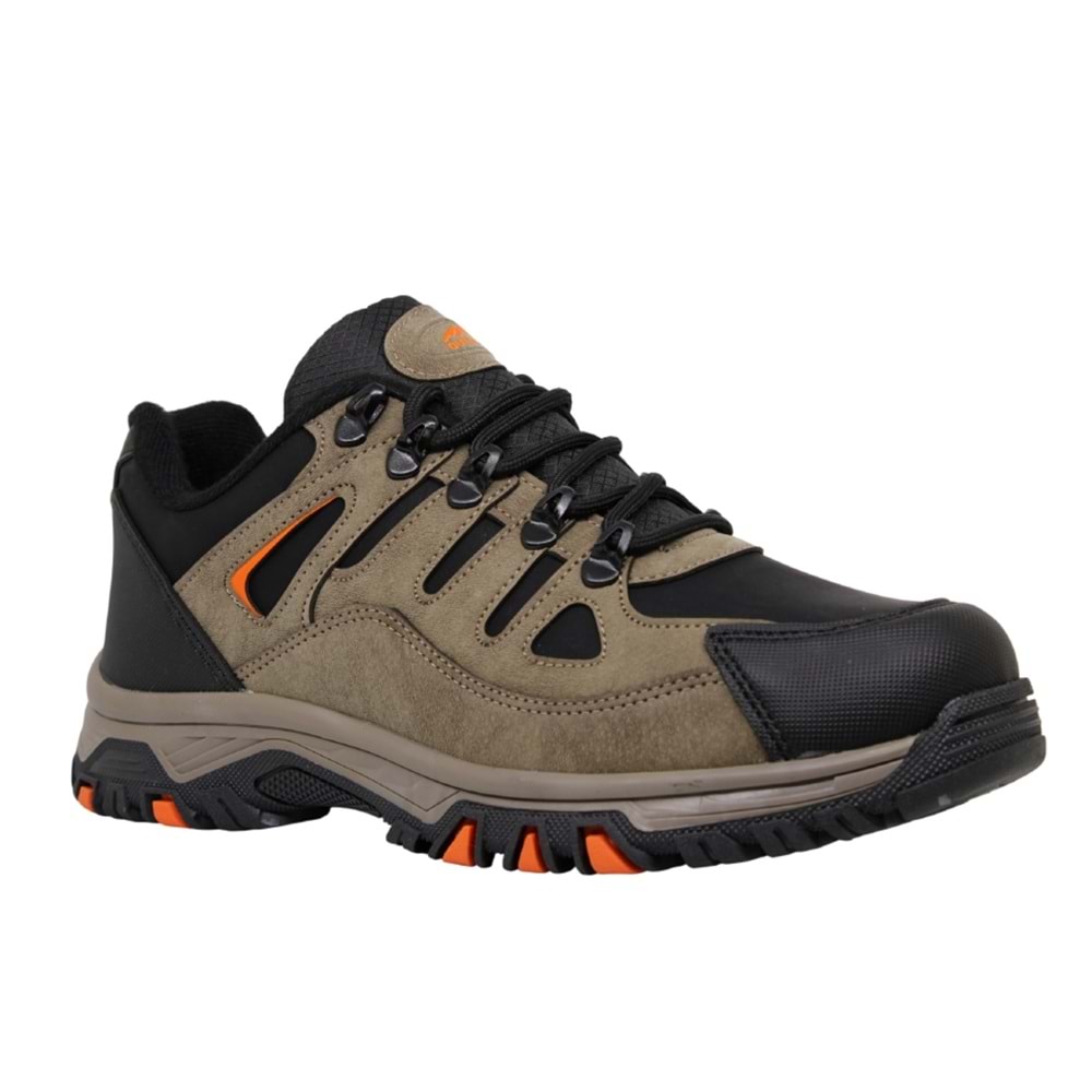 M- WANDERFULL TREKKİNG KEST - 3031 - SİYAH-VİZON-ORANGE